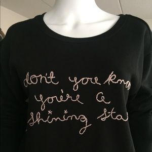 NWT JOIE Inspirational Sweatshirt